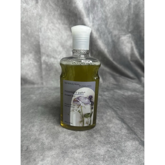 Bath and body Works moonlight path shower gel 10 ounce new - Picture 1 of 4